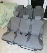 Fotele kanapy tylne do Hyundai H1 od 2008