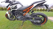 KTM DUKE 125 ABS ROAD 