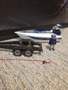 Playmobil Łódka Policyjna