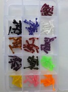 Bąbelsy 2 cm 20 mm 130 sztuk #białoryb #ultralight