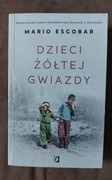 Książka-Dzieci żółtej gwiazdy-Mario Escobar