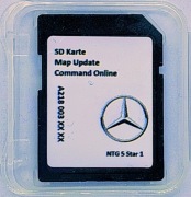 Aktualizacja map Mercedes Comand Online NTG 5 Star 1 EU