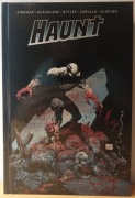Haunt - okładka A, Kirkman, Capullo, Studio Lain 2025