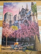 Puzzle ułożone 1000el 68x48cm katedra RADOM