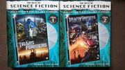 TRANSFORMERS - 2 CZĘŚCI NA DVD - NOWE BEZ FOLII