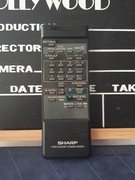 Oryginalny Pilot SHARP RRMCG0353UMSA do Magnetowidu VHS | Retro / Vintage