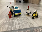 Lego system city space port 6459 - Fuel Truck