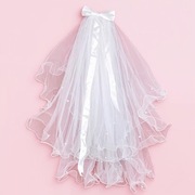 Eleganci Welon Ślubny z Perłami – Romantyczny Dodatek dla Panny Młodej!