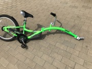 WeeRide Co Pilot rower, przyczepka, doczepka, hol