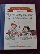 WYCHODZIMY NA DWÓR Z ARTHUREM I BASIĄ GAUTHIER MONTESSORI 