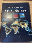 Przeglądowy atlas świata używany wydany w 1994 roku