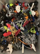 LEGO BIONICLE / HERO FACTORY MIX CZĘSCI UŻYWANYCH na kilogramy