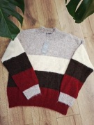 Sweter oversize roz. L 