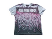 Bluzka t-shirt Ramones zespół 36,S rock America zespół muzyczny
