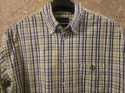 Elegancka koszula męska cusual trekkingowa Henri Lloyd XL.