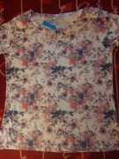 Nowy damski t- shirt rozm. M/ XL