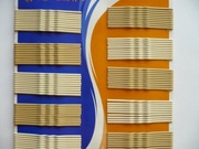 Wsuwki mix ecru i beżowe 100 szt., wsuwka Prolak