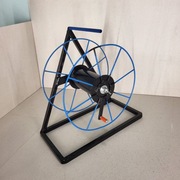 Stalowy składany zwijak do kabla / węża / liny / linii kroplujących