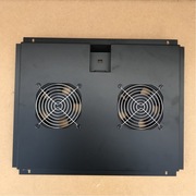 Panel wentylator podwójny do szaf Rack 230V