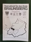 Heimatbrief fur den Kreis  Braunsberg nr. 2 1991 r.