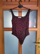 Body Babaton M panterka brązowy zwierzęcy wzór 