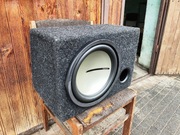 Skrzynia basowa bassowa tuba subwoofer Clarion SW3011, Wys.darmowa!