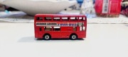 Matchbox Leyland Titan, 1/24, 1981r., Around London Tour Bus
