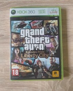 GTA GRAND THEFT AUTO IV EPISODES FROM LIBERTY CITY XBOX 360
