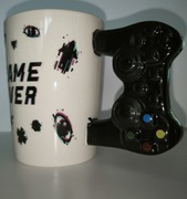 Kubek gamingowy 375ml Game Over