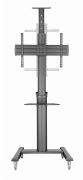 Mobilny aluminiowy stojak pod telewizor 37–70” TVS-70T-02