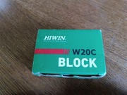 Wózek firmy HIWIN. W20C. BLOCK 