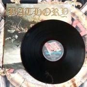 Bathory Blood Fire Death 1 st Press 1988 + Insert   Under One Flag 