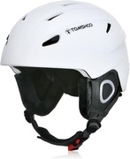 Kask narciarski, snowboardowy z nausznikami rozmiar L