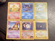 Oryginalne Karty Pokemon z 1999r 