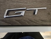 Emblemat BMW GT - oferowany jest tylki GT