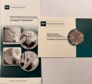 MONETA 10zł Historia Polskiej Muzyki Rozrywkowej Grzegorz Ciechowski+Folder