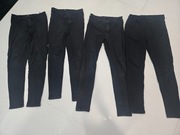 spodnie damskie czarne W 27  4 sztuki