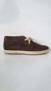 Solidne wygodne trzewiki 43 buty 28,8 cm zamszowe Camel