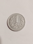 Moneta 1 zł 1957 r
