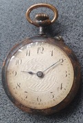 Stary kieszonkowy zegarek Szwajcar