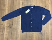 Sweterek rozpinany bawełniany NOWY Reserved r.158