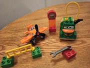 Lego Duplo Samoloty 10509 - Dusty i Beka