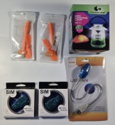 Czytnik kart SIM Lampka LED ładowarka AA Lampka LED Wentylatory i Inne