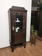 Dębowy słupek witryna 772/2025