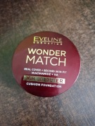 Eveline Wonder Match Cushion – Odcień 01N Ivory (15g)