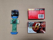 Tapuino emulator magnetofonu do Commodore 64 oraz dodatki