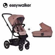Easywalker Harvey 2 Wózek głęboko-spacerowy Desert Pink 