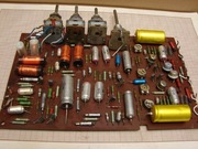 Moduł / płytka wzmacniacza z potencjometrami