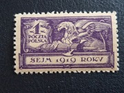 113 b pap. x ** 1 sesja Sejmu gwar. 1919r.