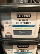 Farba LUXENS szara do łazienek i kuchni. Wodoodporna, satyna.